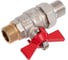 Шаровой кран VALTEC BASE с полусгоном 1/2 нар.-нар. VT.226.N.04 2
