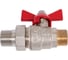 Шаровой кран VALTEC BASE с полусгоном 1/2 нар.-нар. VT.226.N.04 3
