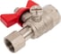 Шаровой кран для подключения  манометра VALTEC 1/2вн. -3/8вн. VT.807.N.0403 3