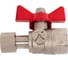 Шаровой кран для подключения  манометра VALTEC 1/2вн. -3/8вн. VT.807.N.0403 5