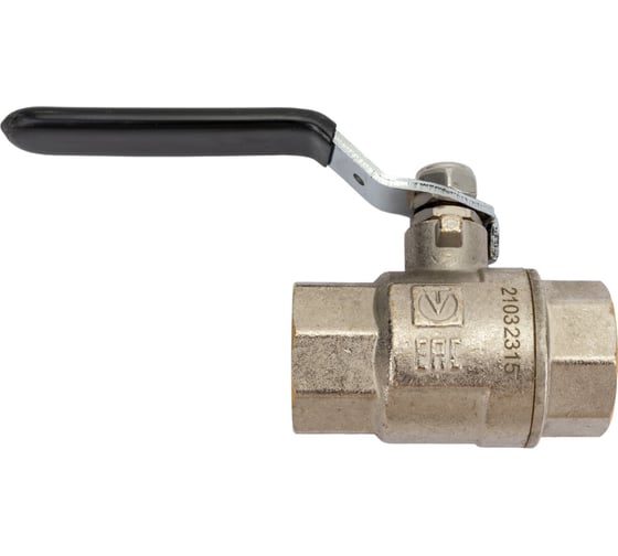 Шаровой кран VALTEC PERFECT, стальная рукоятка 1 вн.-вн. VT.314.N.06