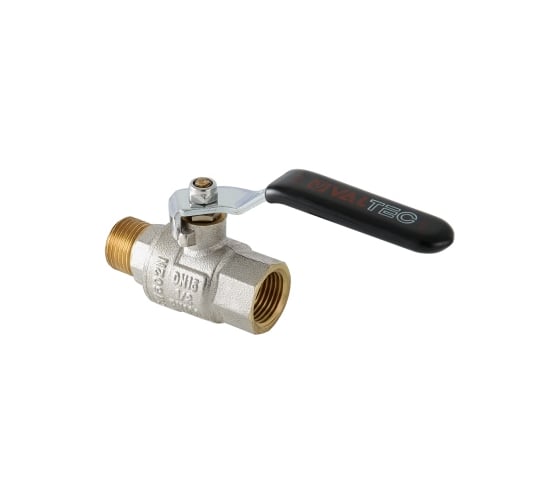 Шаровой кран VALTEC PERFECT, стальная рукоятка 1 вн.-нар. VT.315.N.06