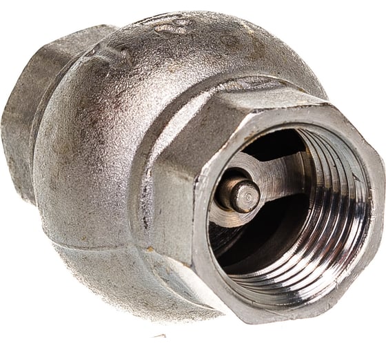 Обратный клапан VALTEC 1/2 /латунный золотник/ VT.151.N.04