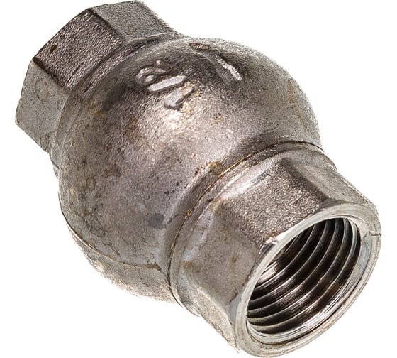 Обратный клапан VALTEC 1/2 /латунный золотник/ VT.151.N.04