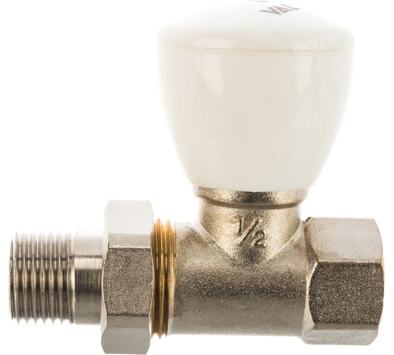 Ручной прямой клапан VALTEC 1/2 VT.008.N.04