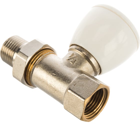 Ручной прямой клапан VALTEC 1/2 VT.008.N.04