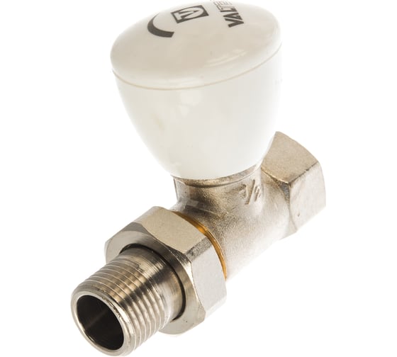 Ручной прямой клапан VALTEC 1/2 VT.008.N.04