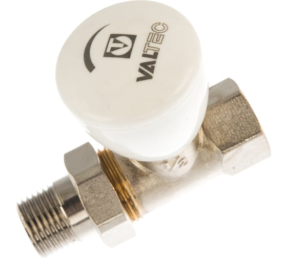 Ручной прямой клапан VALTEC 1/2 VT.008.N.04