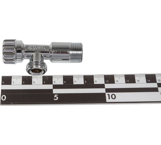 Вентиль для подключения с/т приборов VALTEC 1/2х1/2 VT.281.GBC.0404