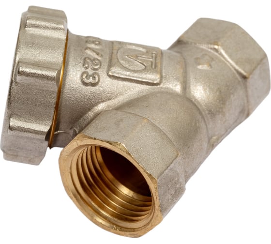 Косой фильтр VALTEC 1/2 (c заглушкой) VT.193.N.04