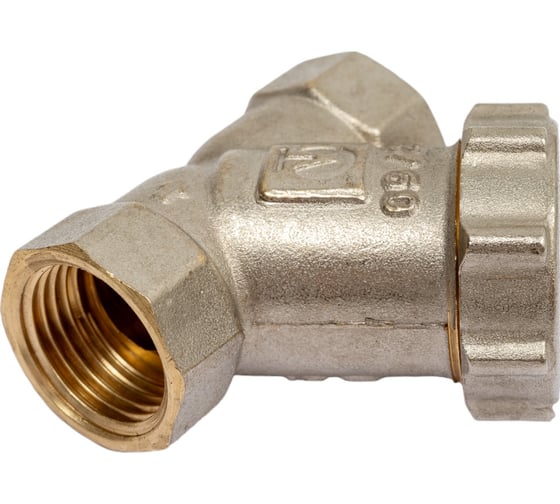 Косой фильтр VALTEC 1/2 (c заглушкой) VT.193.N.04