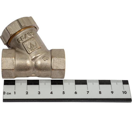 Косой фильтр VALTEC 1/2 (c заглушкой) VT.193.N.04