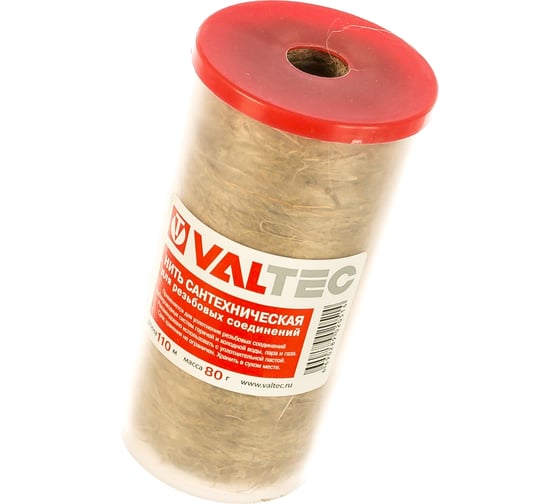 Сантехническая льняная нить VALTEC для резьб. соед. /110м/ VT.FLAX.0.110