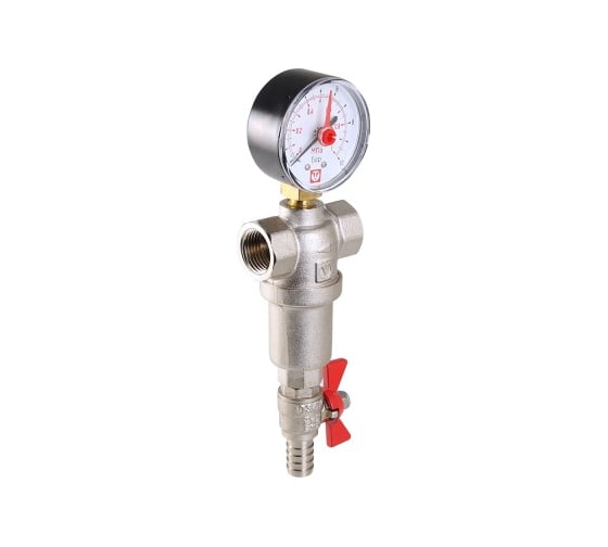 Промывной фильтр VALTEC 3/4, каскадный /500 и 100/ VT.390.N.05 1