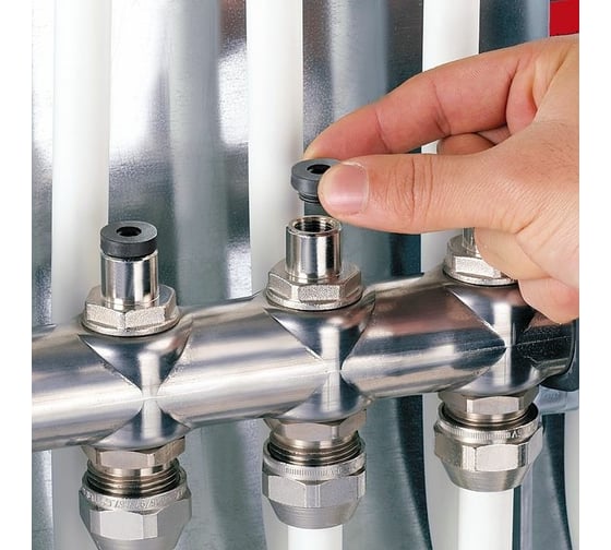Коллектор Oventrop 1", Multidis SF 11, выход-3/4" ЕК 1404561