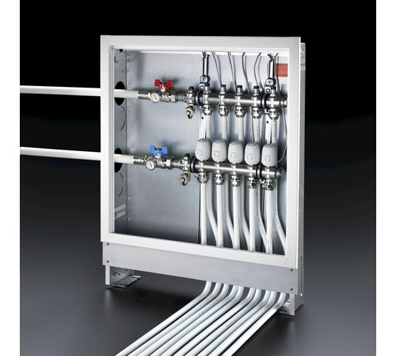 Коллектор Oventrop 1", Multidis SF 11, выход-3/4" ЕК 1404561