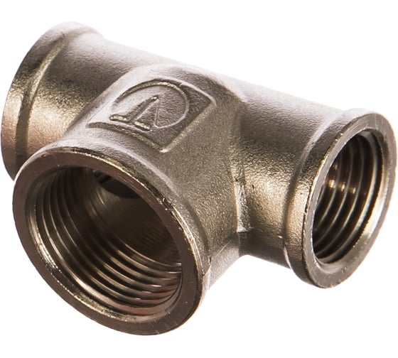 Переходной тройник VALTEC 1/2х3/4х1/2 вн.-вн.-вн. VTr.750.RN.040504