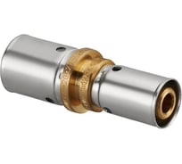 Прессовая муфта Oventrop Cofit P, 26, 16, бронза RX, переходная 1512656