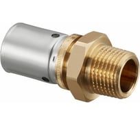 Прессовое соединение Oventrop Cofit P, Н, 16 x 2 x 1/2", бронза без покрытия 1512043