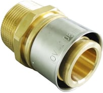 Прессовое соединение Oventrop Cofit P, Н, 40 x 3,5 x 1 1/4", латунь 1512054