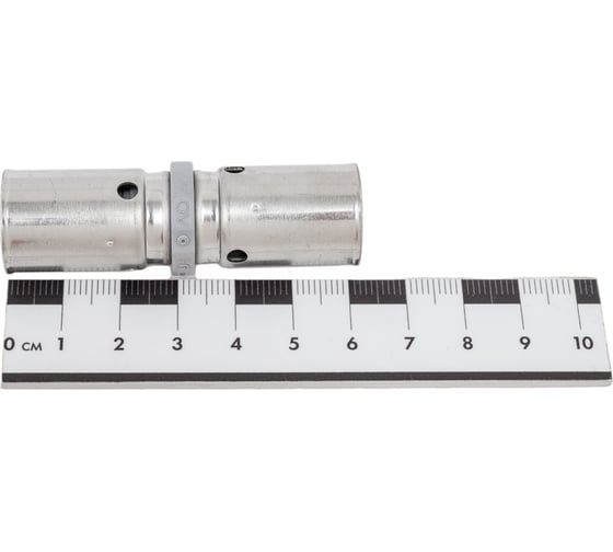 Прессовая муфта Oventrop Cofit PDK, 16, 16, PPSU полифенилсульфон PX, равнопроходная 1522543