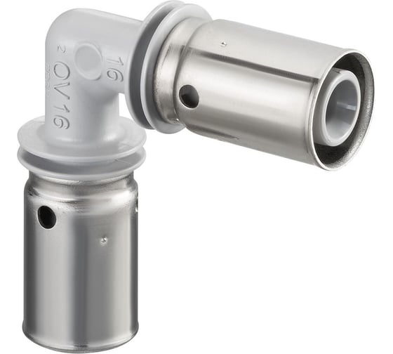 Угольник Oventrop Cofit PDK, 20, 20, PPSU полифенилсульфон PX 1522845 1