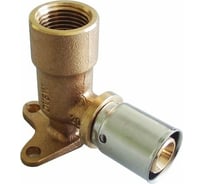 Прессовый угольник Oventrop Cofit P, 90, В, 20 x 2,5 x 1/2", бронза RX 1517045