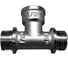 Тройник Aquadeel нвн 1/2'х1/2'х1/2' переходной, никелированный BFN-011-701 4114465 1