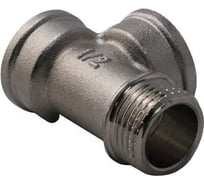 Тройник Aquadeel ввн 1/2'х1/2'х1/2' переходной, никелированный BFN-011-501 1395385
