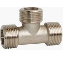 Тройник Aquadeel ннн 3/4'х3/4'х3/4' никелированный BFN-011-102 7355900