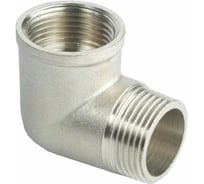 Угольник Aquadeel нв 1/2' никелированный BFN-013-402 7601207