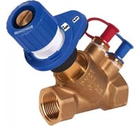 Запорно-балансировочный клапан Honeywell с измерительными ниппелями SafeCon(R) DN40 PN16 V5032Y0040А