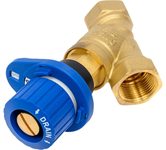 Запорно-балансировочный клапан Honeywell вн.резьба DN20 PN16 V5010Y0020