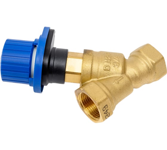 Запорно-балансировочный клапан Honeywell вн.резьба DN20 PN16 V5010Y0020