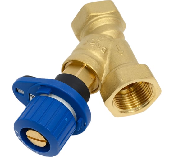 Запорно-балансировочный клапан Honeywell вн.резьба DN25 PN16 V5010Y0025