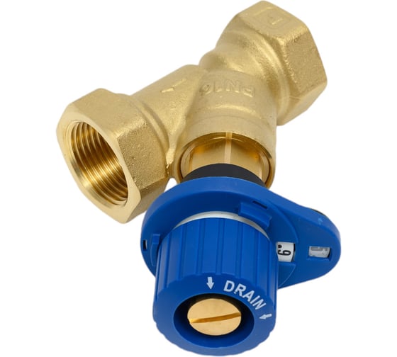 Запорно-балансировочный клапан Honeywell вн.резьба DN25 PN16 V5010Y0025