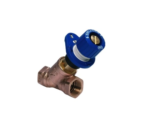 Запорно-балансировочный клапан Honeywell вн.резьба DN80 PN16 V5010Y0080