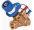 Запорно-балансировочный клапан Honeywell с измерительными ниппелями SafeCon(R) DN20 PN16 V5032Y0020B 1