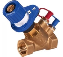 Запорно-балансировочный клапан Honeywell с измерительными ниппелями SafeCon(R) DN25 PN16 V5032Y0025B