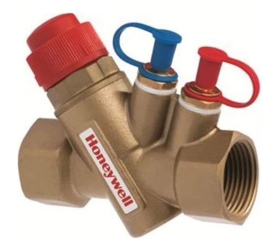 Запорно-измерительный клапан Honeywell PN16, DN50 V5001SY2050 1