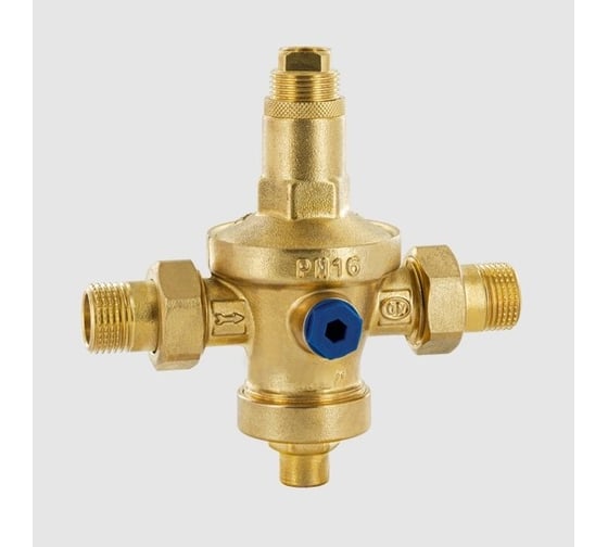Редуктор давления Honeywell EXPORT мембранного типа PN16, 1", RIO наружная резьба OR 0228.025