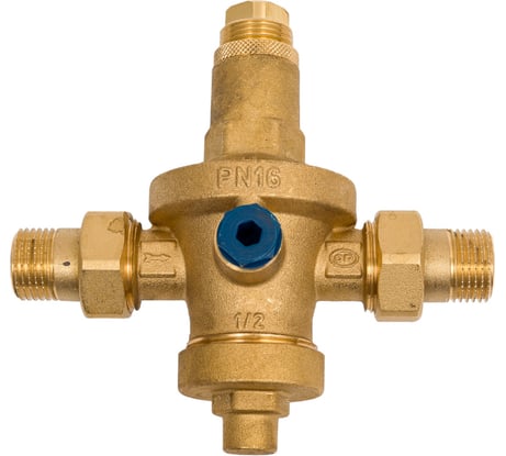 Редуктор давления Honeywell EXPORT мембранного типа PN16, 1/2", RIO наружная реззьба OR 0228.015