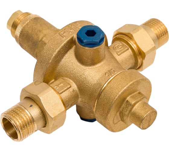 Редуктор давления Honeywell EXPORT мембранного типа PN16, 1/2", RIO наружная реззьба OR 0228.015