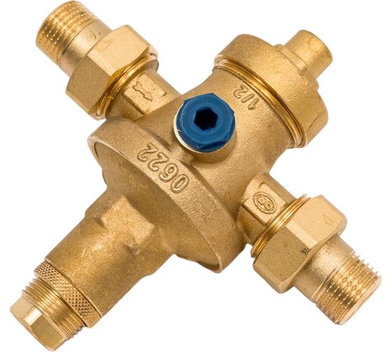 Редуктор давления Honeywell EXPORT мембранного типа PN16, 1/2", RIO наружная реззьба OR 0228.015