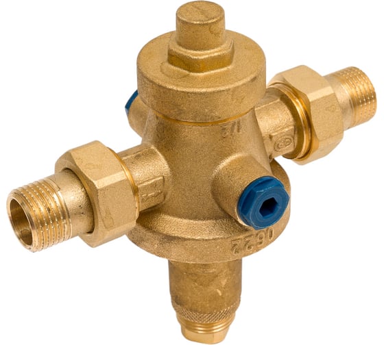 Редуктор давления Honeywell EXPORT мембранного типа PN16, 1/2", RIO наружная реззьба OR 0228.015