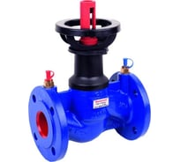 Фланцевый запорно-балансировочный клапан Honeywell с измерительными ниппелями SafeCone(R) PN16, Ду 65, Kvs 74.4 V6000D0065A