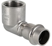 Угольник с внутренней резьбой VALTEC нержавеющая сталь 22x1/2 VTi.952.I.002204