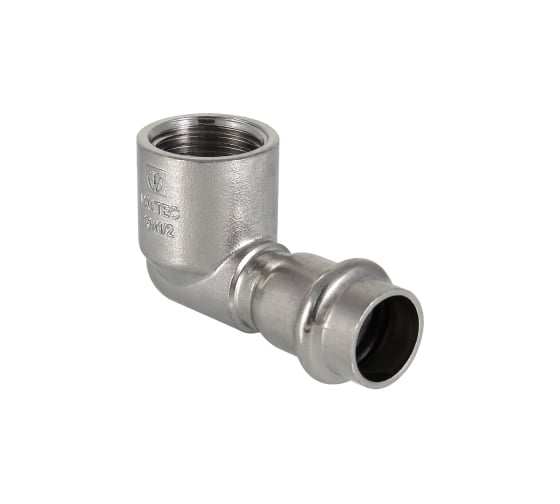 Угольник с внутренней резьбой VALTEC нержавеющая сталь 22x1/2 VTi.952.I.002204 1