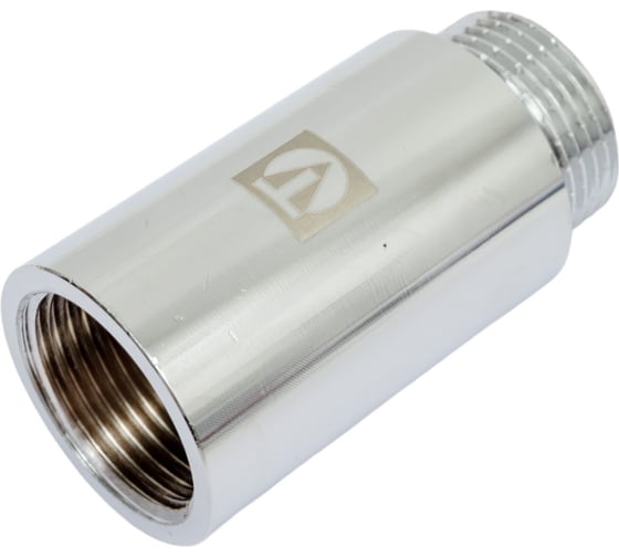 Удлинитель VALTEC 3/4 вн.х 50мм, хром VTr.198.C.0550 1