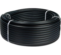 Труба ПЭ РемоКолор ГОСТ для питьевого водоснабжения (синяя полоса), SDR 13,6 PN12,5, 25x2мм, бухта 25м 67-1-225 30739466